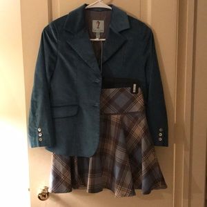 Papo d’Anjo blazer and skirt